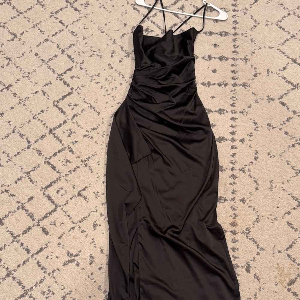 Sophisticated Black Maxi Dress